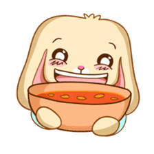 Cuddle Bunny Boo sticker #2374938