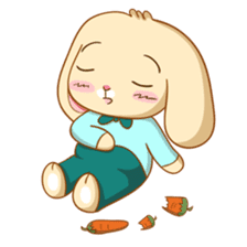 Cuddle Bunny Boo sticker #2374939