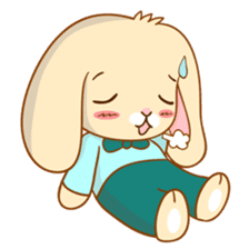 Cuddle Bunny Boo sticker #2374942