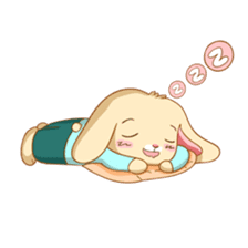 Cuddle Bunny Boo sticker #2374943