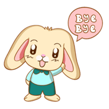 Cuddle Bunny Boo sticker #2374945