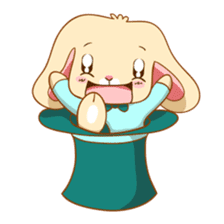 Cuddle Bunny Boo sticker #2374948