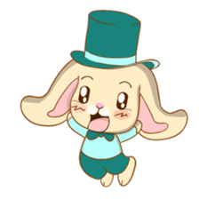 Cuddle Bunny Boo sticker #2374949