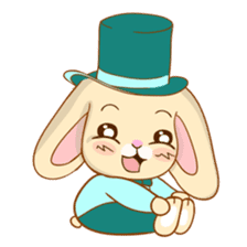 Cuddle Bunny Boo sticker #2374950