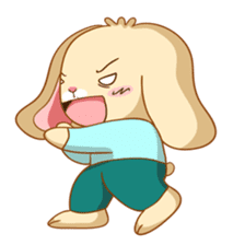 Cuddle Bunny Boo sticker #2374953