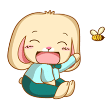 Cuddle Bunny Boo sticker #2374954