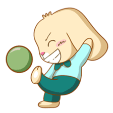 Cuddle Bunny Boo sticker #2374955