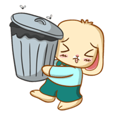 Cuddle Bunny Boo sticker #2374956