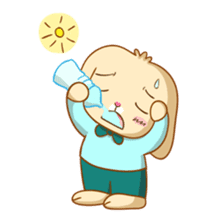 Cuddle Bunny Boo sticker #2374957