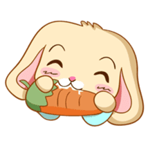 Cuddle Bunny Boo sticker #2374959