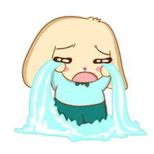 Cuddle Bunny Boo sticker #2374960