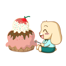 Cuddle Bunny Boo sticker #2374961