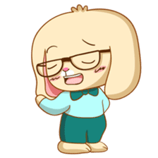 Cuddle Bunny Boo sticker #2374962