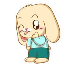 Cuddle Bunny Boo sticker #2374963