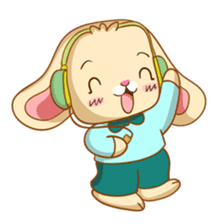 Cuddle Bunny Boo sticker #2374964