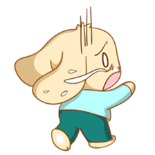 Cuddle Bunny Boo sticker #2374970