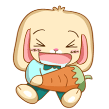 Cuddle Bunny Boo sticker #2374972