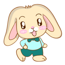 Cuddle Bunny Boo sticker #2374973