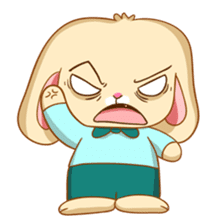 Cuddle Bunny Boo sticker #2374975