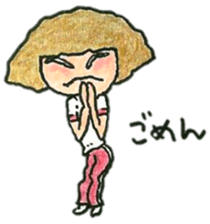 Good girl,bad girl,ordinary girl sticker #2375457