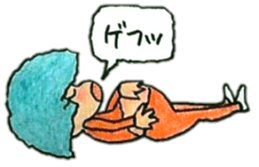 Good girl,bad girl,ordinary girl sticker #2375459