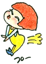 Good girl,bad girl,ordinary girl sticker #2375465