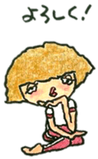 Good girl,bad girl,ordinary girl sticker #2375466