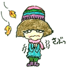 Good girl,bad girl,ordinary girl sticker #2375475