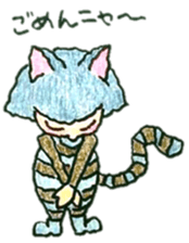 Good girl,bad girl,ordinary girl sticker #2375478