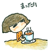 Good girl,bad girl,ordinary girl sticker #2375480