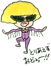 Good girl,bad girl,ordinary girl sticker #2375484