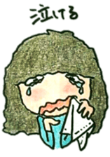 Good girl,bad girl,ordinary girl sticker #2375488