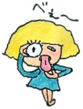 Good girl,bad girl,ordinary girl sticker #2375490