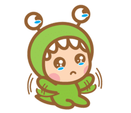 Little Monster's Adventure sticker #2375576