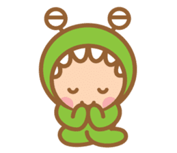 Little Monster's Adventure sticker #2375577