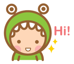 Little Monster's Adventure sticker #2375578