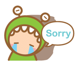 Little Monster's Adventure sticker #2375579