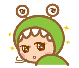 Little Monster's Adventure sticker #2375580