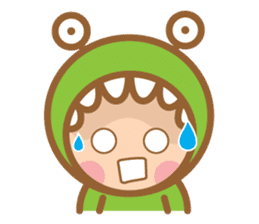 Little Monster's Adventure sticker #2375581