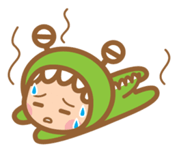 Little Monster's Adventure sticker #2375582