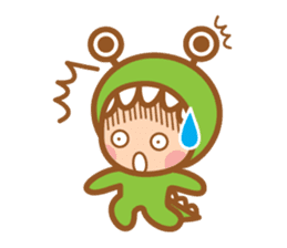 Little Monster's Adventure sticker #2375583
