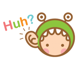 Little Monster's Adventure sticker #2375584