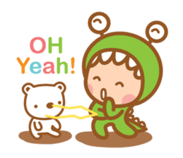 Little Monster's Adventure sticker #2375585