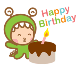 Little Monster's Adventure sticker #2375586