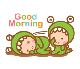 Little Monster's Adventure sticker #2375587