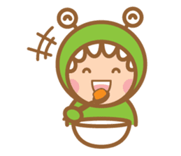 Little Monster's Adventure sticker #2375589