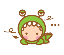 Little Monster's Adventure sticker #2375590