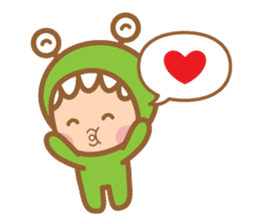 Little Monster's Adventure sticker #2375591