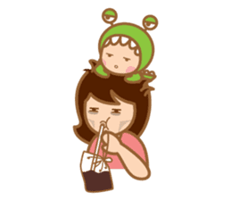 Little Monster's Adventure sticker #2375592