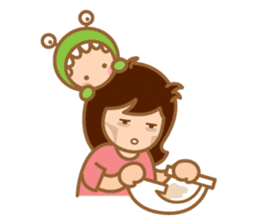 Little Monster's Adventure sticker #2375594